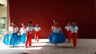 Polka sa Nayon  (Baluarte Elementary School Grade 2 ESM Folk dance presentation) Grupo Bilog