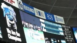 ０８年９月２８日　西武ライオンズ優勝の映像