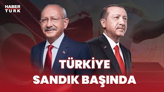 #CANLI - Türkiye sandık başında... Cumhurbaşkanı kim olacak?