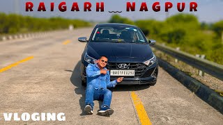 Bihar to Maharastra | EP 2 | Raigarh to Nagpur Road Trip #raigarh #nagpur #roadtrip