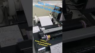 Sato SG112-ex 10inch label printer #satovietnamsolutions#labelprinting