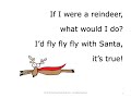 If I Were A Reindeer - Presentation Kit excerpt (accompaniment version)