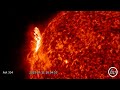 sunspot blasts strong m6 class solar flare see in multiple wavelengths