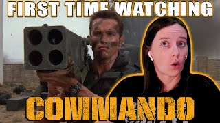 Commando (1985) | First Time Watching | Movie Reaction | We're Going Commando!