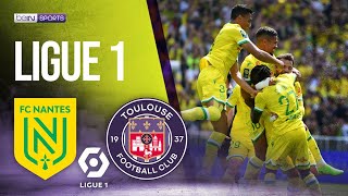 Nantes vs Toulouse | LIGUE 1 HIGHLIGHTS | 08/28/2022 | beIN SPORTS USA