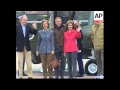 WRAP King and Queen of Spain meet with Bush at Texas ranch