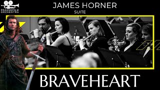 BRAVEHEART · Suite · Prague Film Orchestra · James Horner