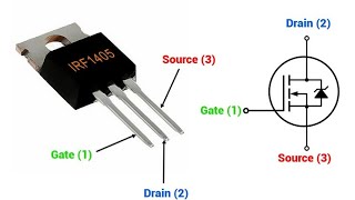 Проверка полевых транзисторов (MOSFET) на оригинальность. 100% рабочий метод. MOSFET IRF1405