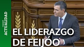 Sánchez cuestiona el liderazgo de Feijóo: \