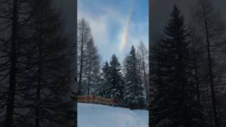 3 Sonnen, Sci-Fi Planet, Aliens? (Naturphenomen in Graubünden, Schweiz)