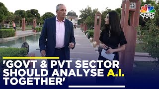 'Govt \u0026 Pvt Sector Should Analyse A.I. Together' | EY Global CEO Carmine De Sibio Exclusive