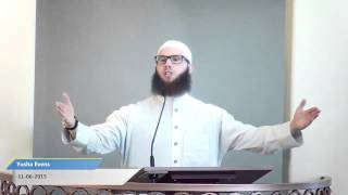 Khutbah with br. Yusha Evans