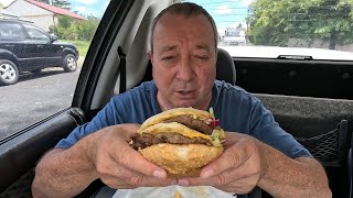 Viewers Request - The Double Special Burger From The Lunch Box Katoomba