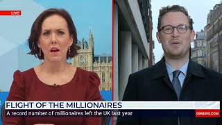 Jones on Millionaires Leaving