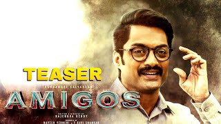 AMIGOS Teaser | Amigos Official Teaser | Amigos Intro First Look Teaser | Kalyan Ram | Mana Poster