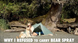 Something Destroyed My Bear Sack!!! || Wild Beach Camping With My Best Friend