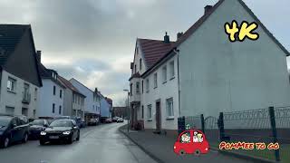 4K Drive around town {Marsberg}