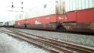 NS 9469 Intermodal Dalton, GA