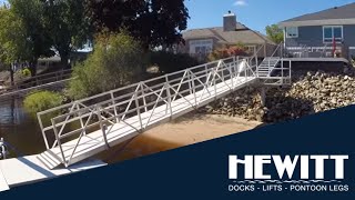 Hewitt Floating Dock Ramps amp Gangways