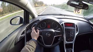 Opel Astra J 1.7 CDTI (2010) - POV Drive