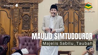 Rutinan Kamis Malam Pembacaan Maulid Simtudduror Majelis Sabilu Taubah Blitar