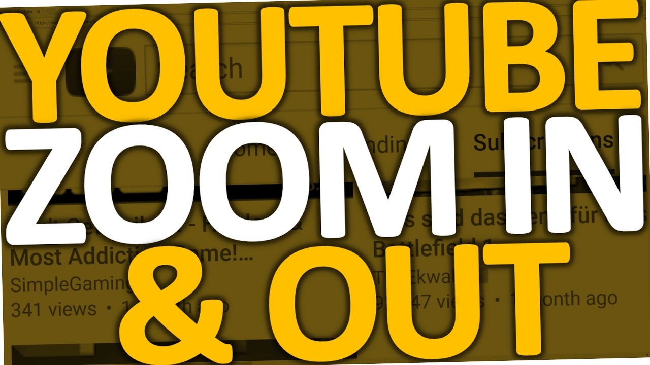 How To Zoom In Out On Page Videos Editor 2017 Pc Youtube
