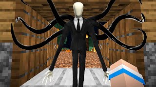 O SLENDER MAN VOLTOU EM 2025 NO MINECRAFT!