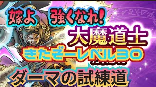 【ドラクエウォーク】めちゃめちゃ頑張りました〜ダーマの試練だ！大魔道士！嫁の試練への道〜♥