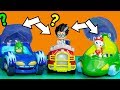 PJ Masks and Paw Patrol Super Hero Car Mix Up