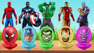 FULL ALL SUPER HERO 2025!TEBAK GAMBAR TOP AVENGERS HEROES 🔥WRONG HEADED SUPERHEROES MARVEL,AVENGERS!