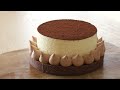 ティラミス風チョコタルトの作り方how to make tiramisu chocolate tart