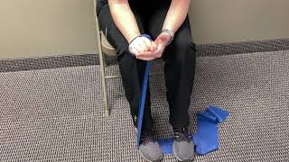 Eccentric Wrist Flexion and Extension for Elbow Pain