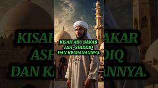 Kisah Abu Bakar As Siddiq Dan Keimanannya #kisahislami #kisahrasulullah #feedshorts