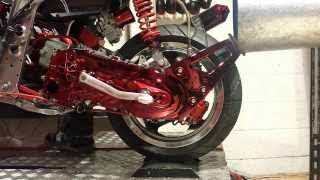 The Red one ,Gilera Runner srt 183