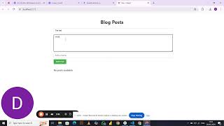 TechnoHacks EduTech | Task 2: Build a RESTful API | Full Stack Internship |