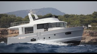 Beneteau Swift Trawler 50 Walkthrough in Miami with Sean Smith