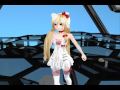 【MMD】 Agent Yoru Wo Yuku 【KEI's Kitty'er】