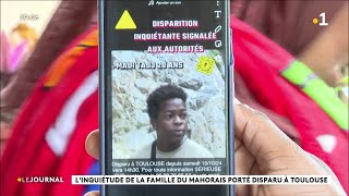 L’inquiétude de la famille du Mahorais porté disparu à Toulouse