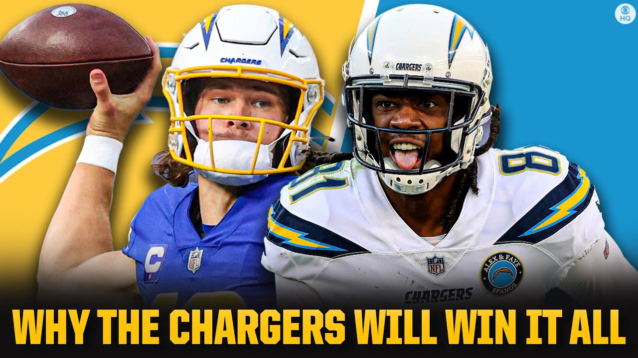 Why The Los Angeles Chargers WILL Win Super Bowl LVII [Season Preview ...