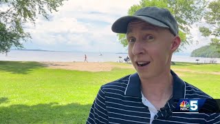 Burlington beaches reopen and air quality returns to 'good' across the region