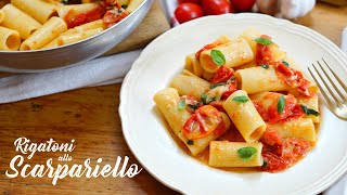 Not Just a Pasta with Tomato Sauce, it's Pasta Scarpariello