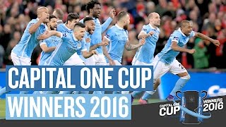 HIGHLIGHTS | Liverpool 1 -1 City (1-3 Pens) | Capital One Cup Final