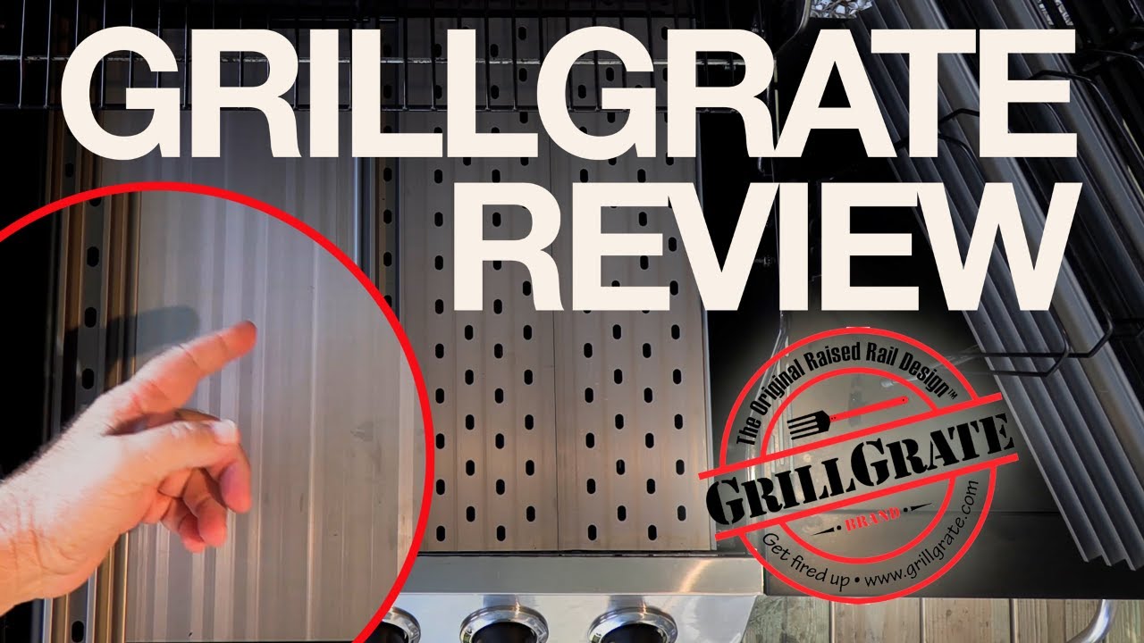 Grill Grates | The Ultimate Grilling System - YouTube