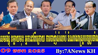 EPISODE 306:RFA Khmer News,SamRainsy reveals the identity of the killer who shot and killed LimKimya