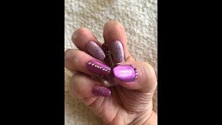 Nail Design using Sistaco Powder