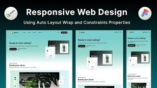 How to Make Responsive Web Design in Figma | Step-by-Step Figma Tutorial