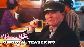 The Marvelous Mrs. Maisel Season 4 - Official Teaser 3 | Prime Video