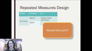 6 5 Non random assignment in two groups