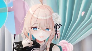 【MMD】『Booo!』【なゆごろう】花雲くゆり 花雲薰 Hanagumo Kuyuri【Vtuber】2160p 4K