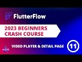 Design and build a #nocode #FlutterFlow App Beginners Crashcourse 2023 Part 11